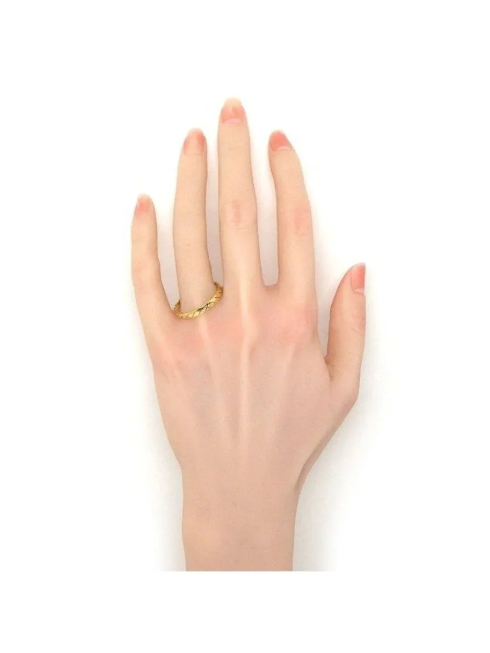 Chanel Ring Coco Crush Mini 18k Yellow Gold
